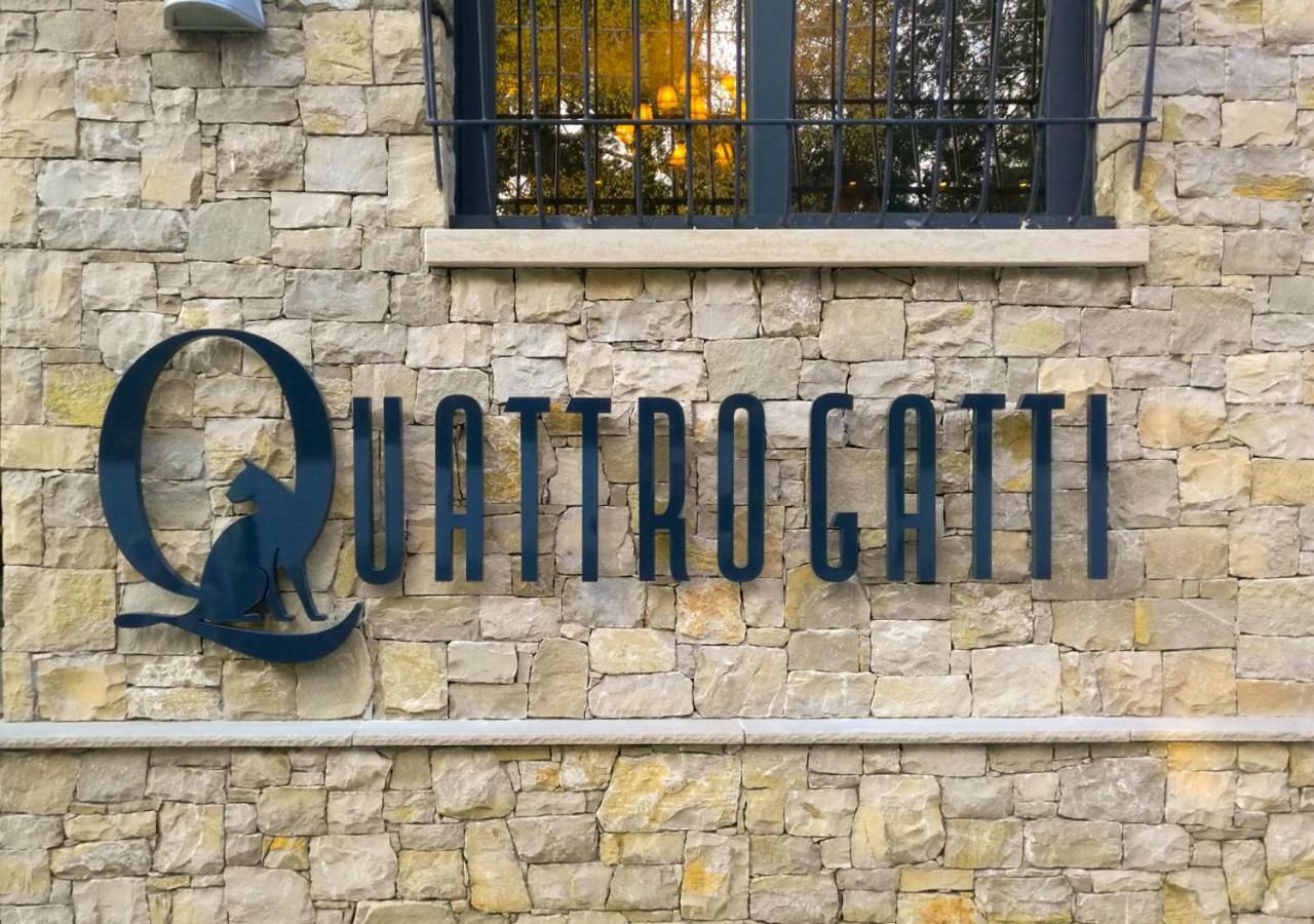 Quattro Gatti Rooms&Suite Verdello エクステリア 写真